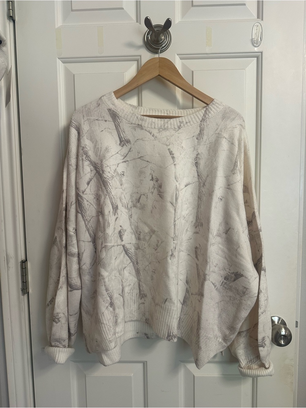 Altar'd State Camo Sweater